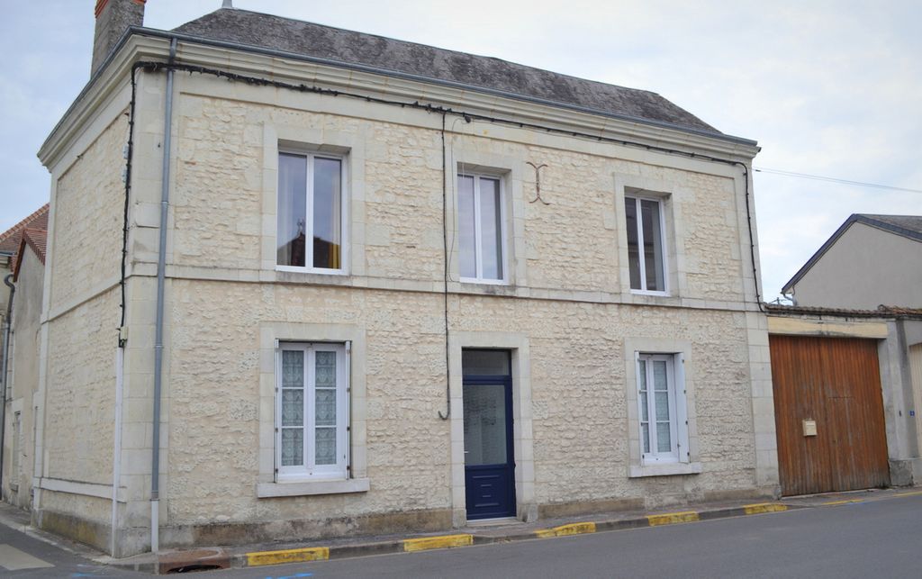 Achat maison à vendre 3 chambres 109 m² - Saint-Gervais-les-Trois-Clochers