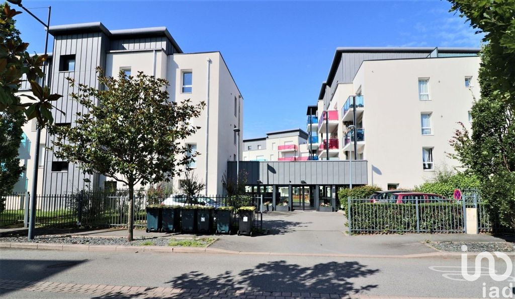 Achat appartement à vendre 2 pièces 43 m² - Hennebont
