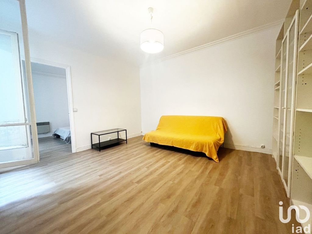 Achat appartement à vendre 2 pièces 40 m² - Paris 10ème arrondissement