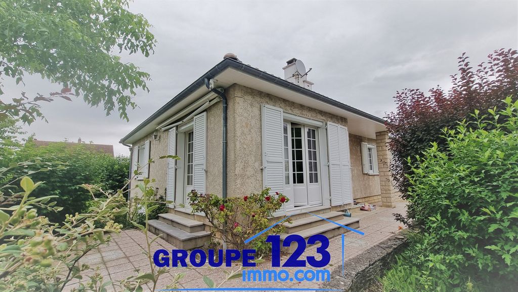 Achat maison à vendre 3 chambres 110 m² - Saint-Georges-sur-Baulche