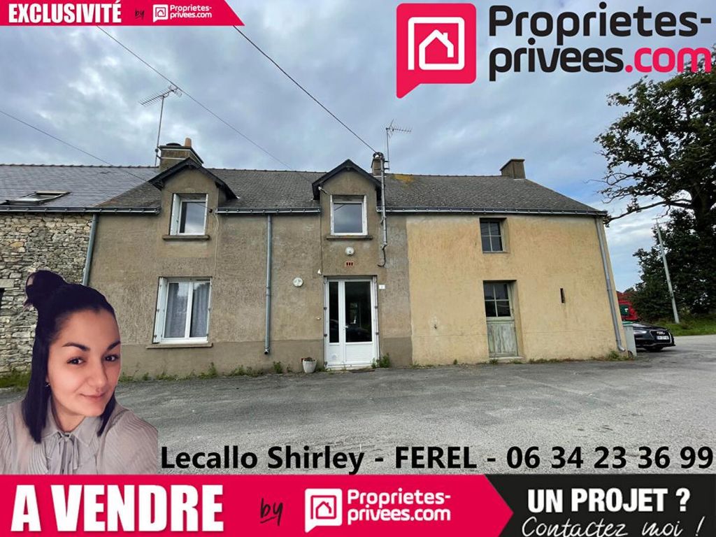 Achat maison à vendre 3 chambres 100 m² - Férel