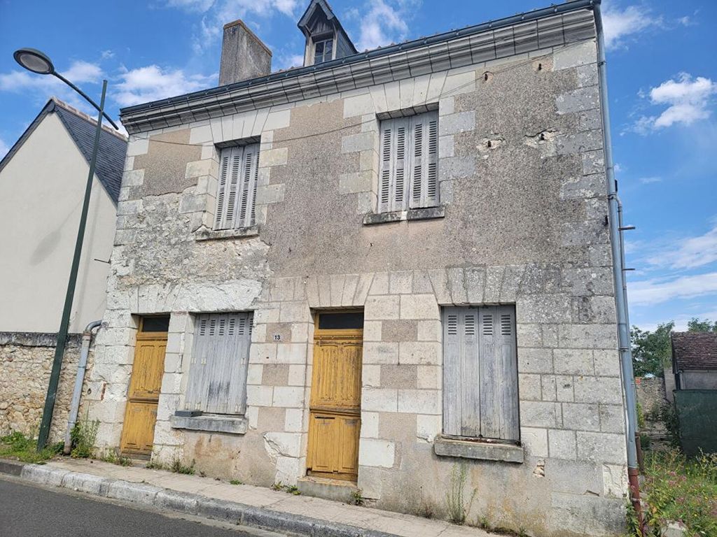Achat maison à vendre 3 chambres 104 m² - Saint-Quentin-sur-Indrois