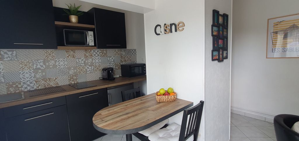 Achat appartement à vendre 2 pièces 34 m² - Les Sables-d'Olonne
