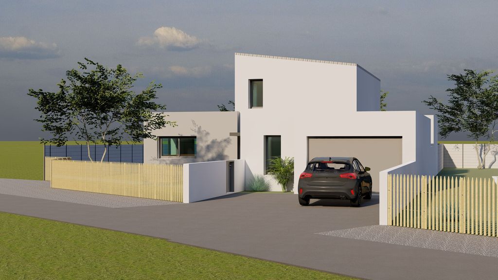 Achat maison à vendre 4 chambres 140 m² - Les Sables-d'Olonne