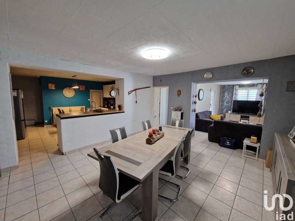 Achat maison à vendre 4 chambres 180 m² - Bruay-sur-l'Escaut