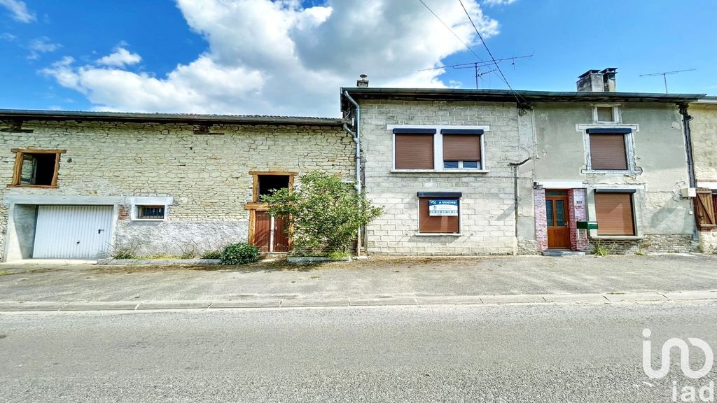 Achat maison à vendre 3 chambres 120 m² - Montcheutin