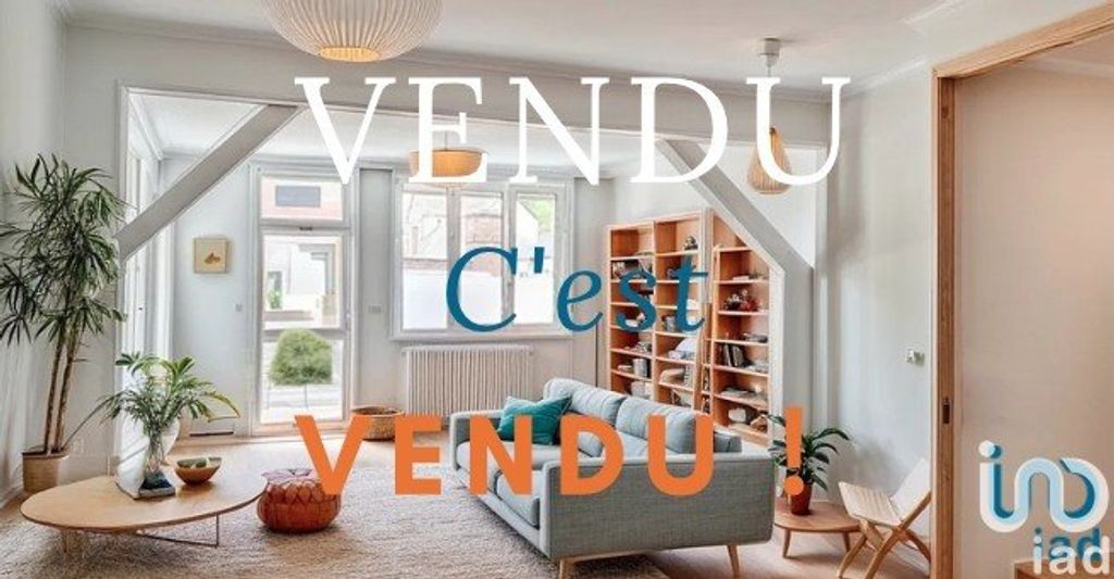 Achat maison à vendre 3 chambres 101 m² - Sotteville-lès-Rouen