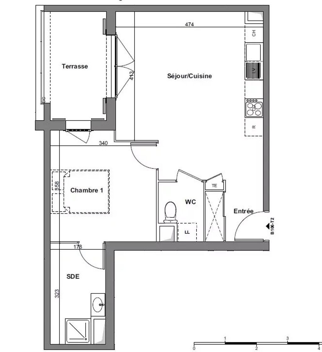 Achat appartement 2 pièce(s) Roquefort-les-Pins