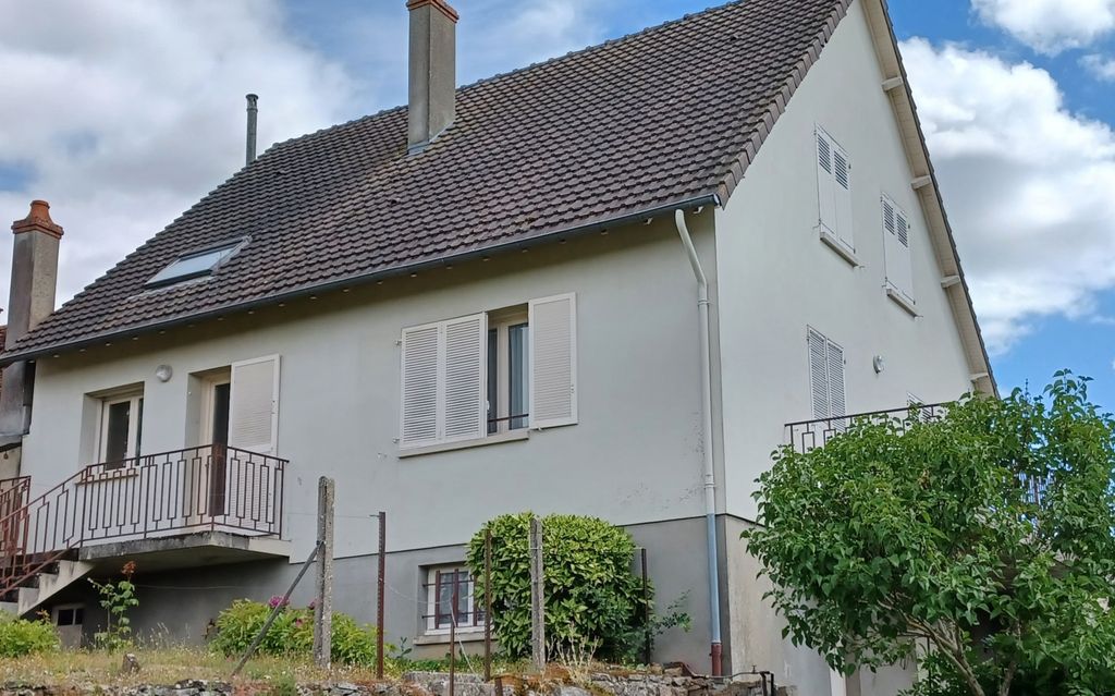 Achat maison à vendre 4 chambres 140 m² - Bourbon-l'Archambault