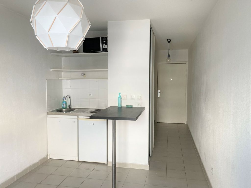 Achat studio à vendre 21 m² - Marseille 2ème arrondissement