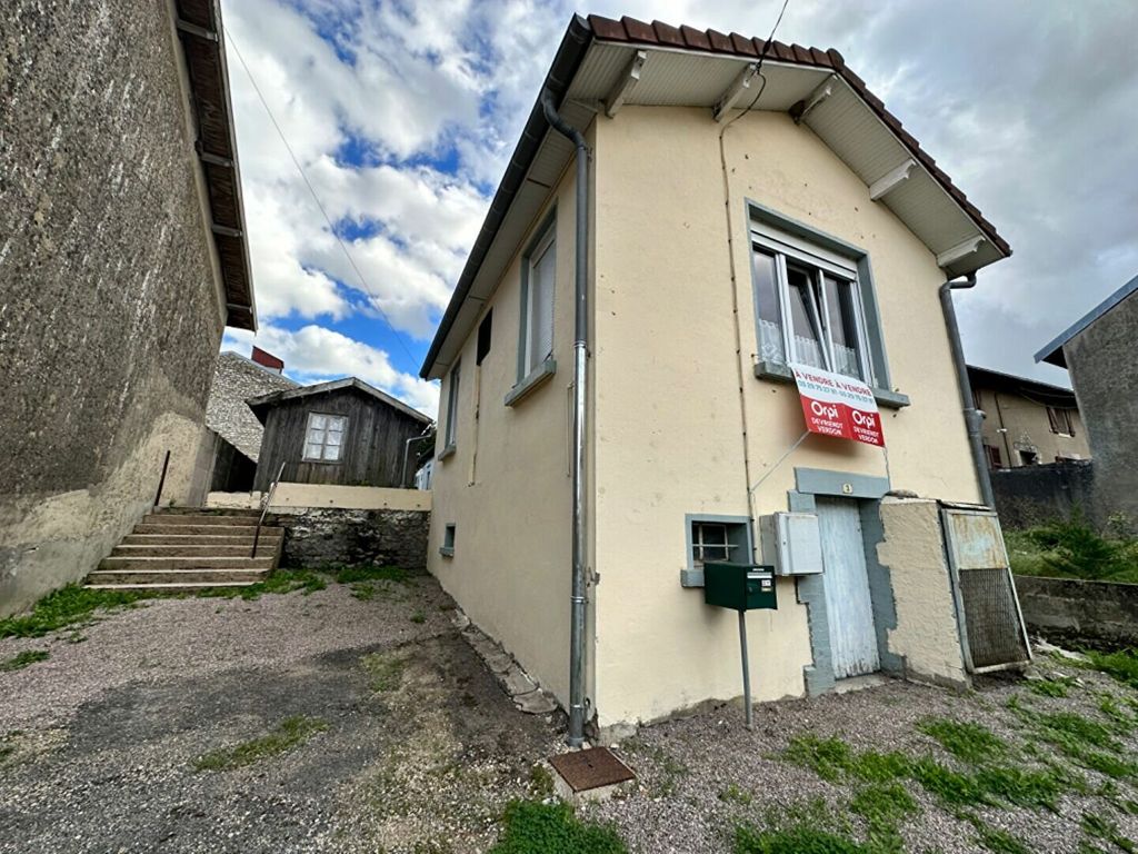 Achat maison à vendre 2 chambres 80 m² - Rembercourt-Sommaisne