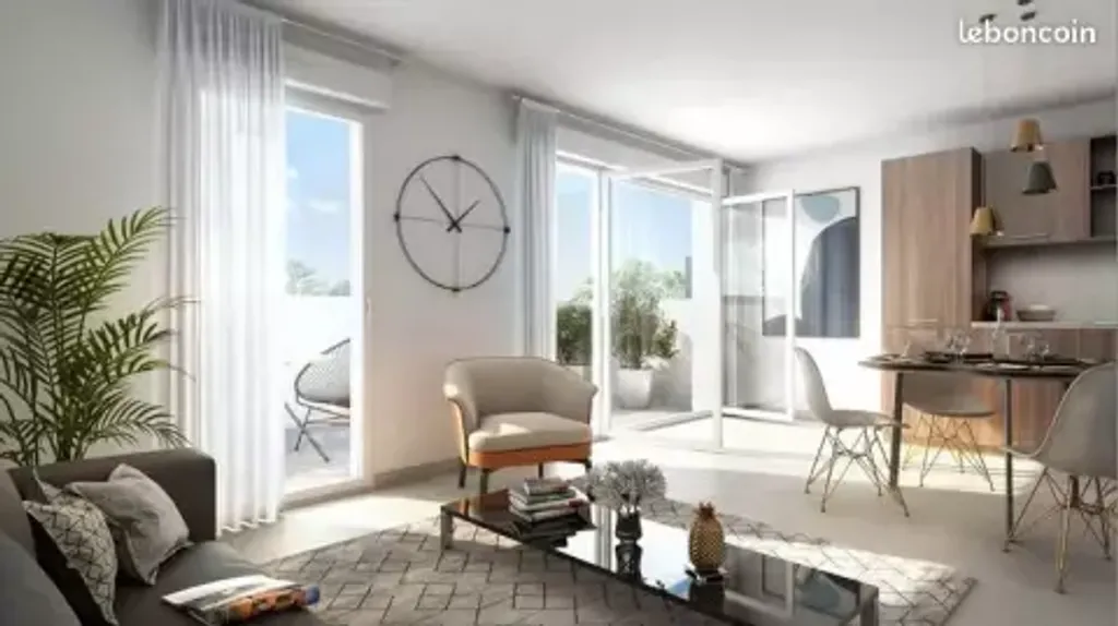 Achat appartement à vendre 3 pièces 63 m² - La Seyne-sur-Mer