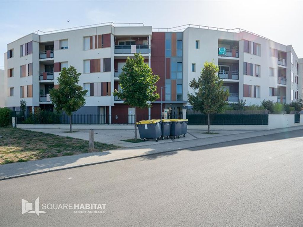 Achat appartement à vendre 3 pièces 61 m² - Perrigny-lès-Dijon