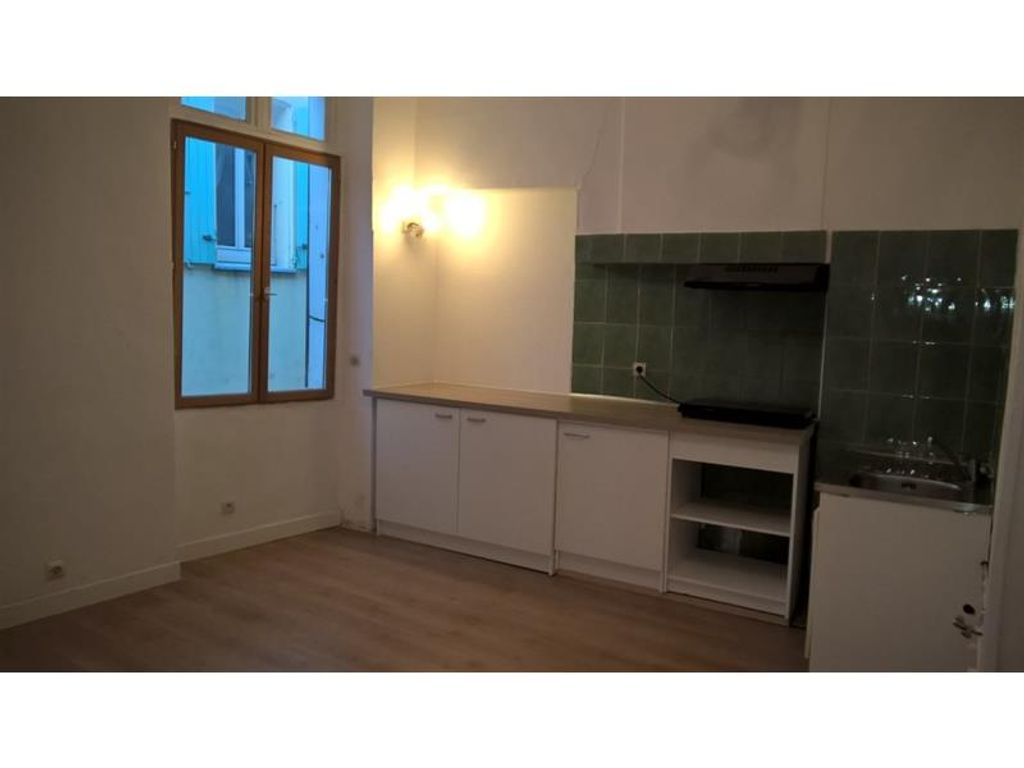 Achat studio à vendre 26 m² - Perpignan