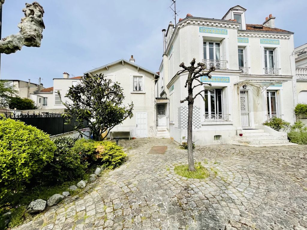 Achat maison à vendre 5 chambres 112 m² - Le Raincy