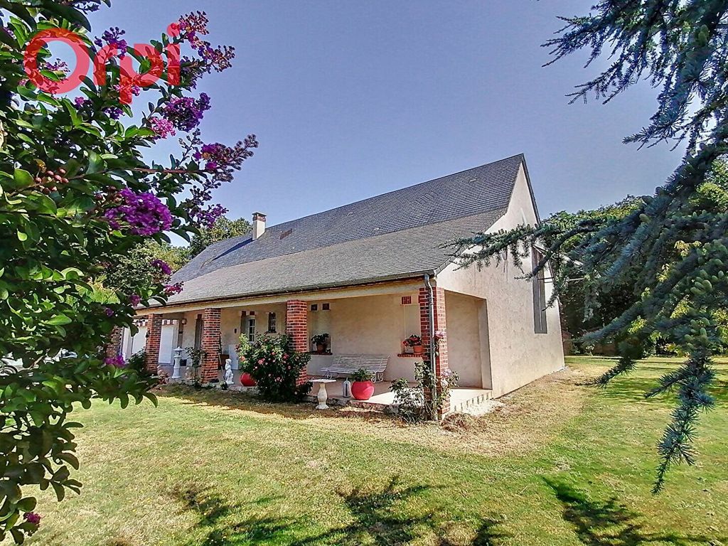 Achat maison à vendre 3 chambres 182 m² - Auzouer-en-Touraine