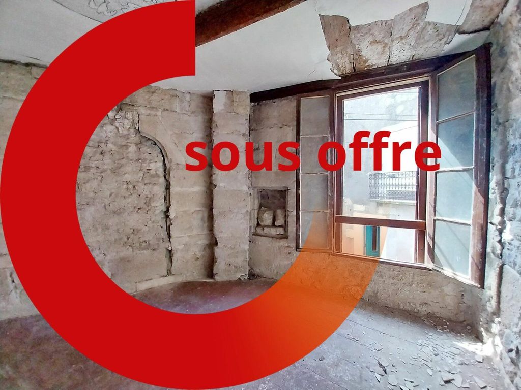 Achat maison à vendre 1 chambre 48 m² - Saint-Thibéry