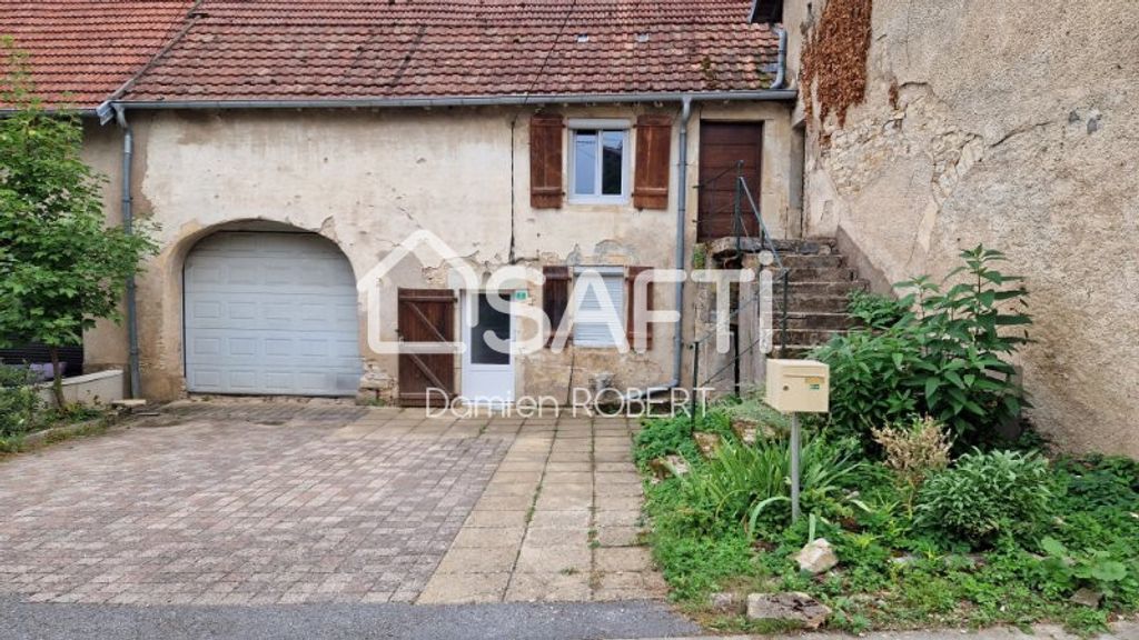 Achat maison à vendre 3 chambres 122 m² - Ougney