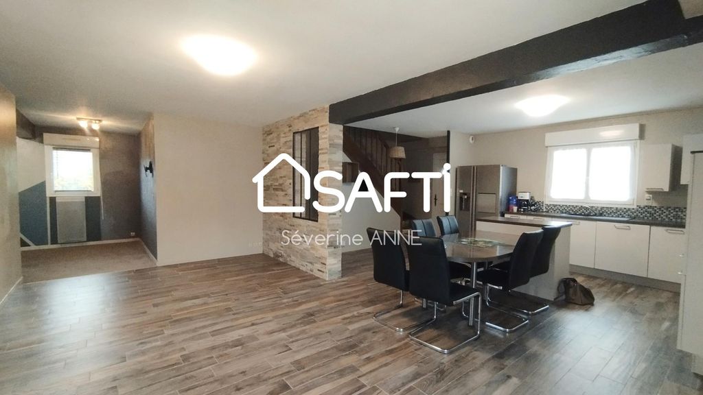 Achat maison à vendre 4 chambres 111 m² - Valambray