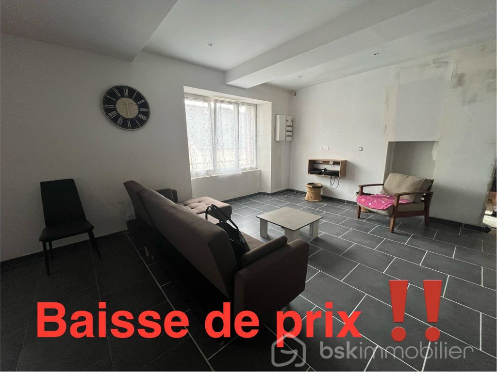 Achat maison à vendre 2 chambres 135 m² - Aunay-sous-Auneau