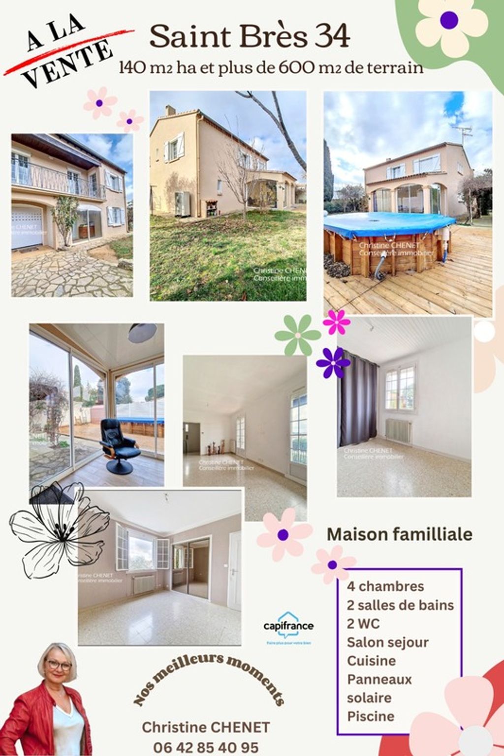 Achat maison 4 chambre(s) - Saint-Brès