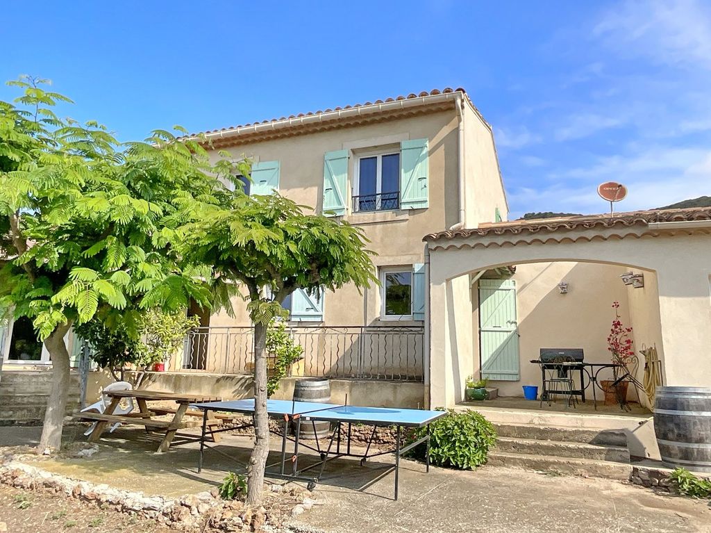 Achat maison à vendre 4 chambres 130 m² - Roquebrun