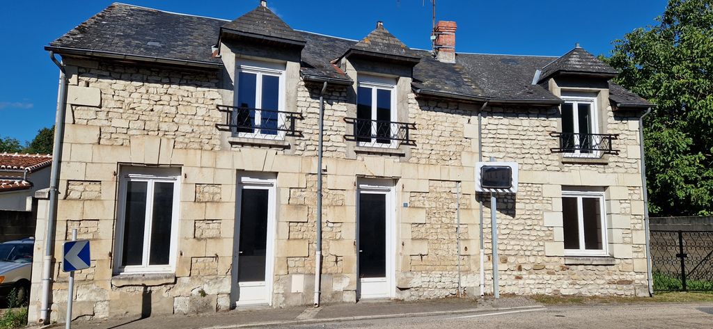 Achat maison à vendre 3 chambres 125 m² - Richelieu