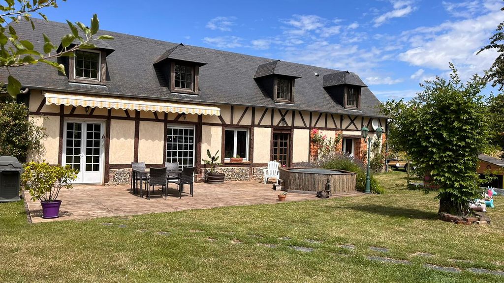 Achat maison à vendre 5 chambres 155 m² - Croisy-sur-Andelle