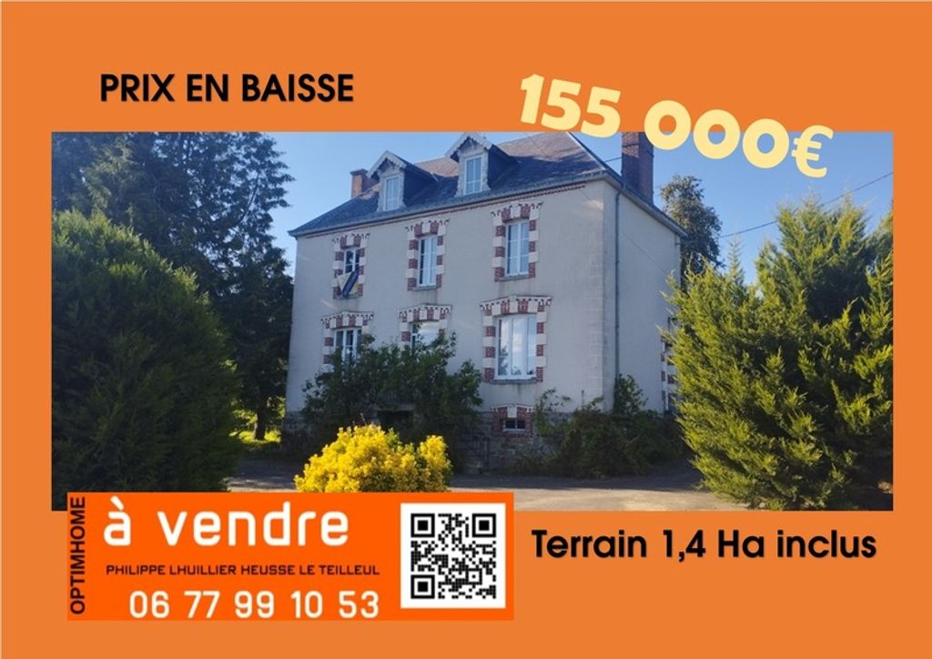 Achat maison 4 chambre(s) - Saint-Barthélemy