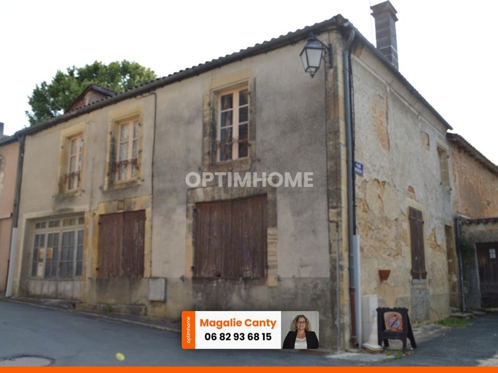 Achat maison à vendre 4 chambres 140 m² - Excideuil