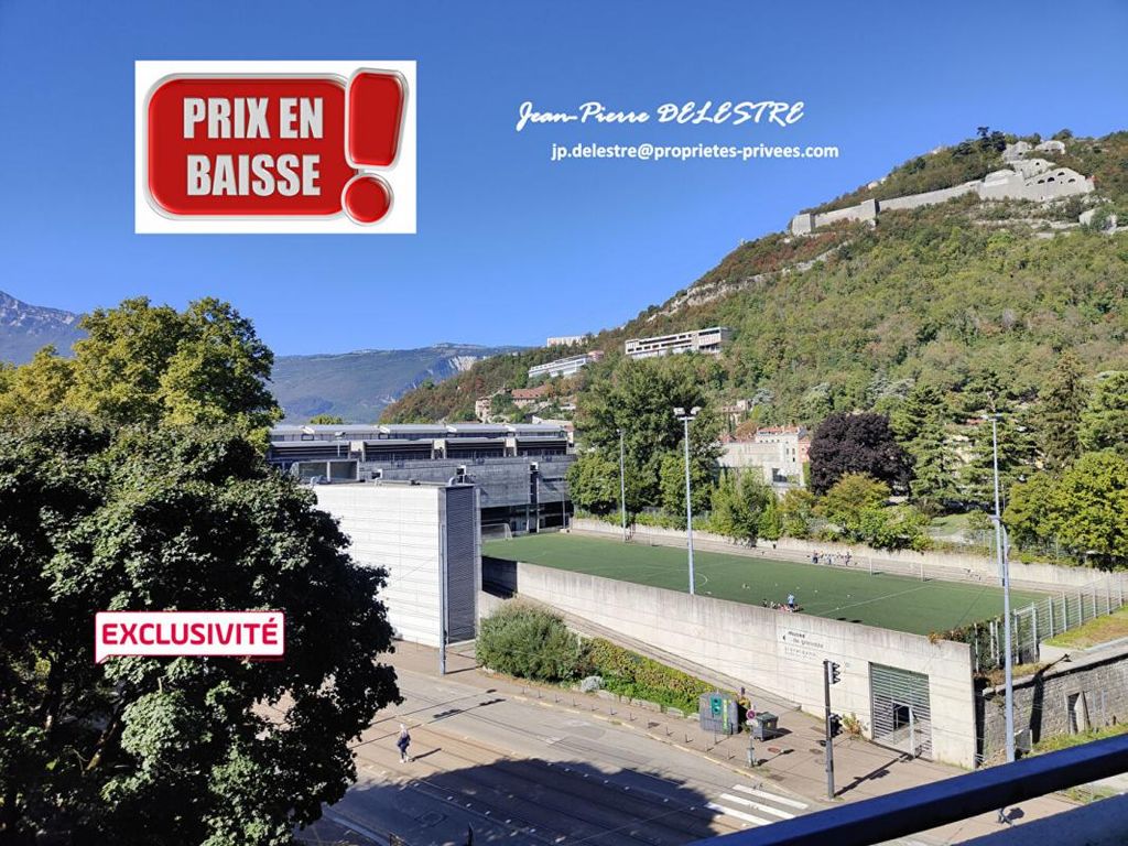 Achat appartement à vendre 4 pièces 113 m² - Grenoble