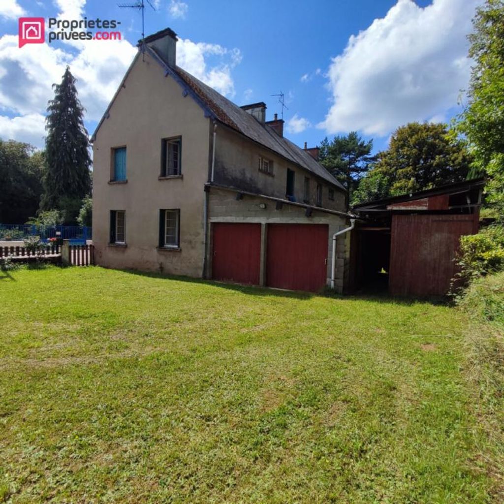 Achat maison à vendre 4 chambres 143 m² - Montsauche-les-Settons