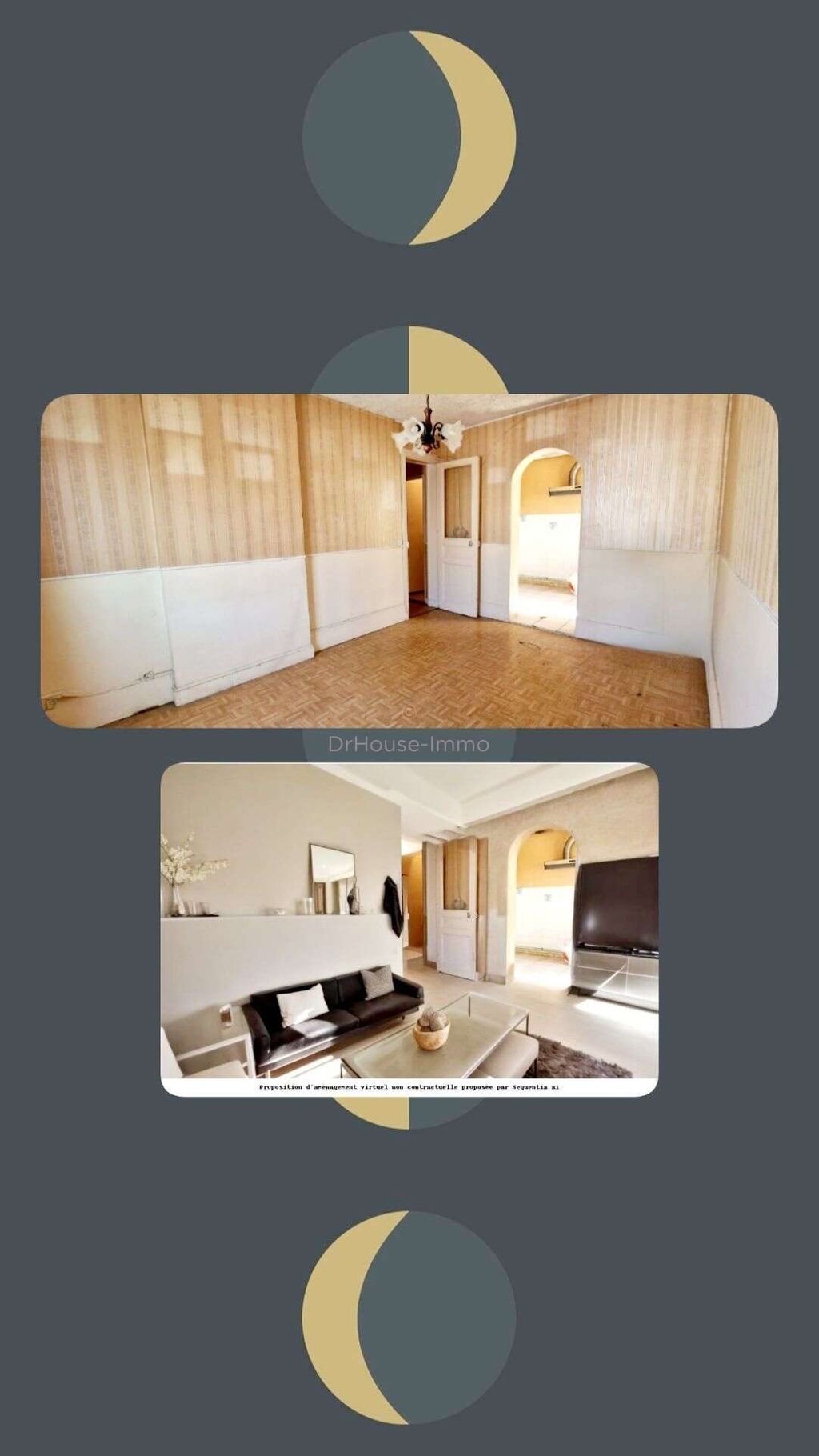 Achat appartement à vendre 3 pièces 55 m² - Corbeil-Essonnes