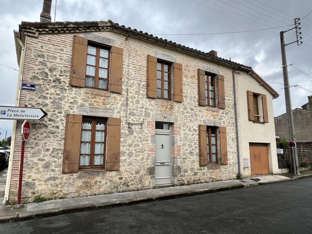 Achat maison à vendre 3 chambres 110 m² - Tonneins