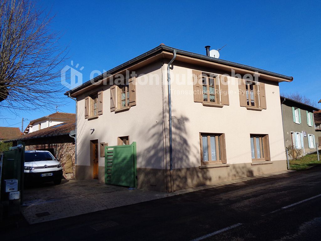Achat maison à vendre 2 chambres 114 m² - Belmont-de-la-Loire