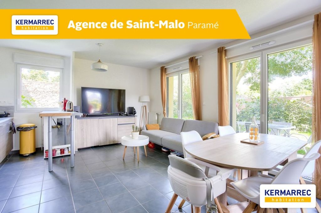 Achat appartement à vendre 4 pièces 63 m² - Saint-Malo