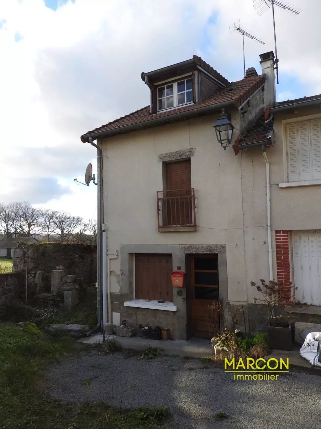 Achat maison à vendre 2 chambres 53 m² - Vallière