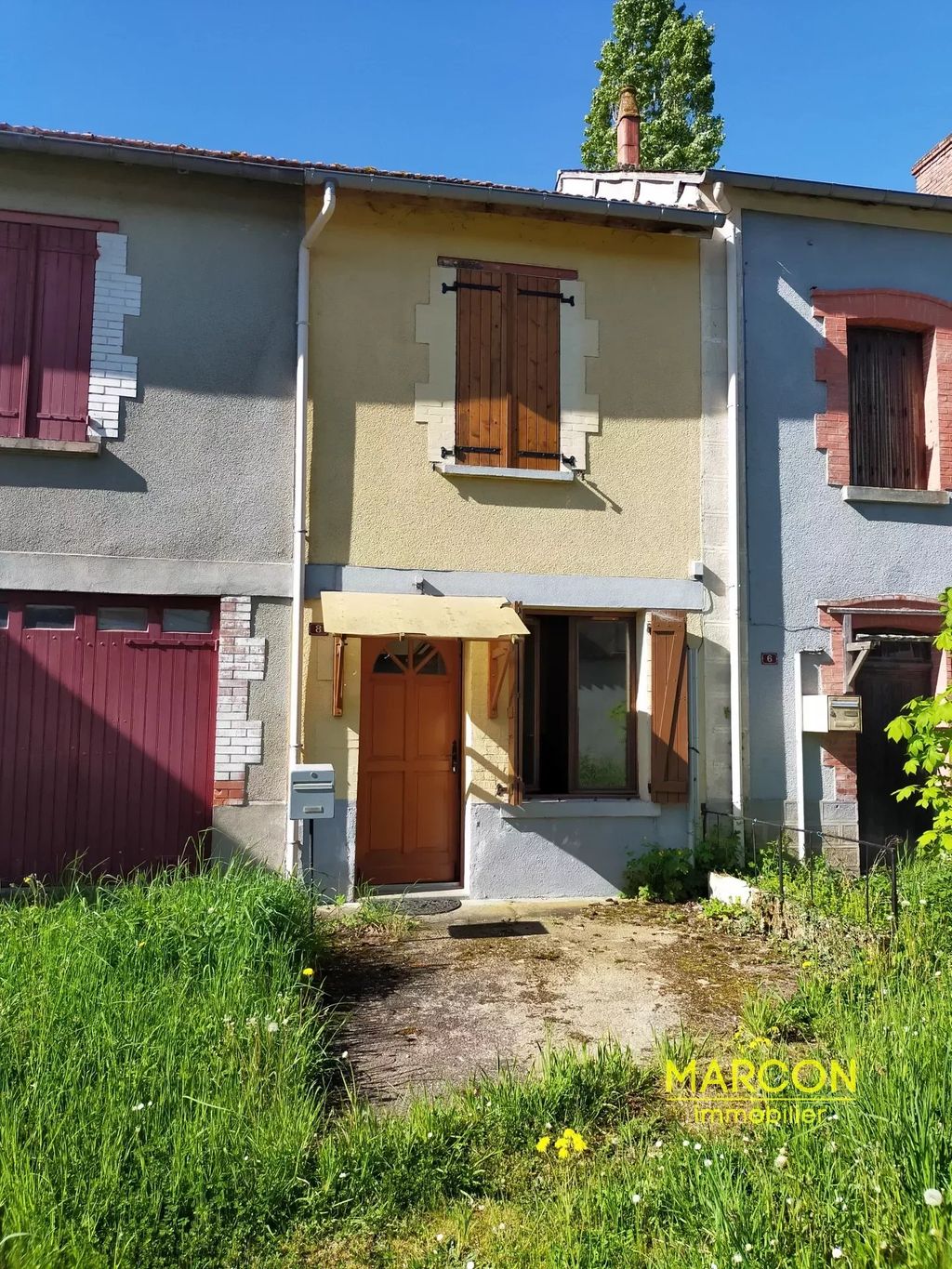 Achat maison à vendre 2 chambres 59 m² - Bessines-sur-Gartempe