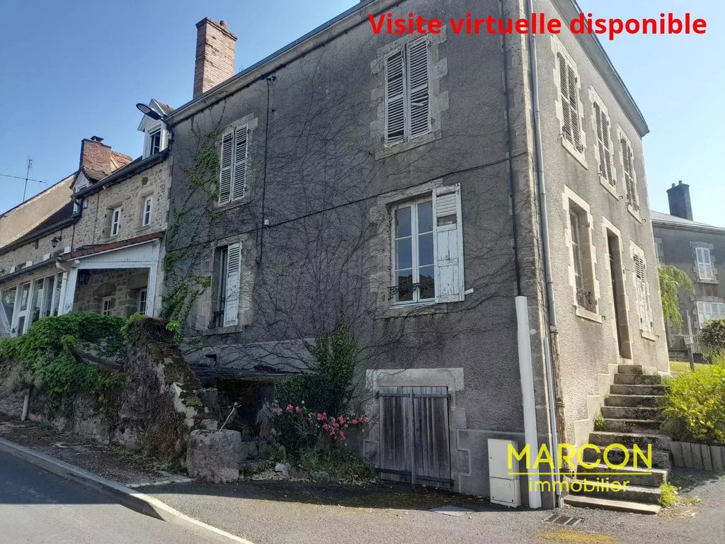 Achat maison à vendre 4 chambres 120 m² - Mailhac-sur-Benaize