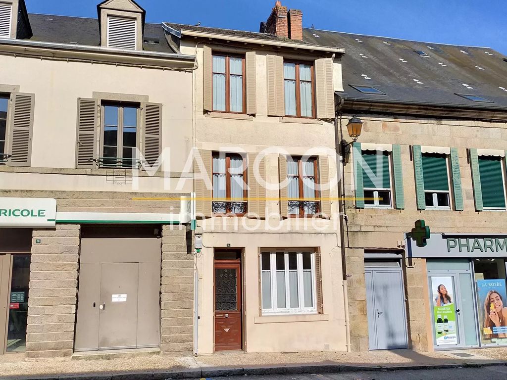 Achat maison à vendre 3 chambres 93 m² - Bénévent-l'Abbaye