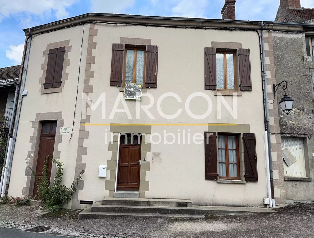 Achat maison à vendre 2 chambres 117 m² - Éguzon-Chantôme