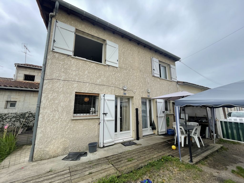 Achat maison à vendre 2 chambres 108 m² - Libourne