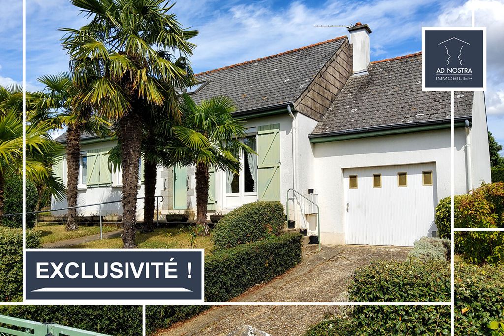 Achat maison à vendre 4 chambres 125 m² - La Chapelle-Thouarault