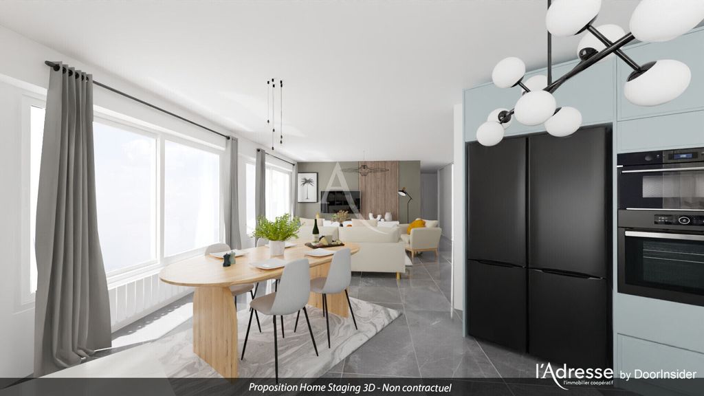 Achat appartement à vendre 4 pièces 93 m² - Paris 19ème arrondissement