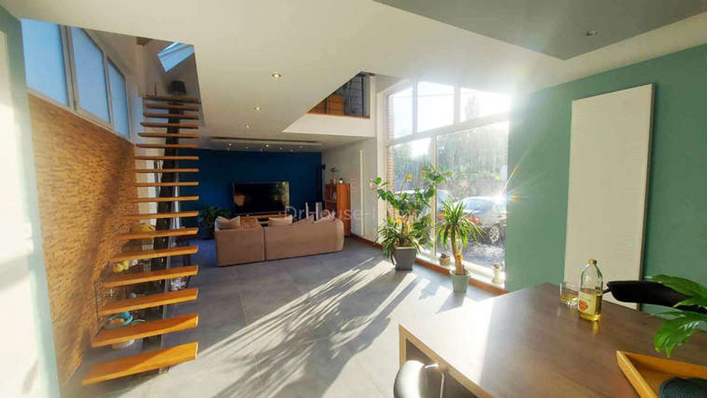 Achat maison à vendre 3 chambres 205 m² - Saint-Saulve