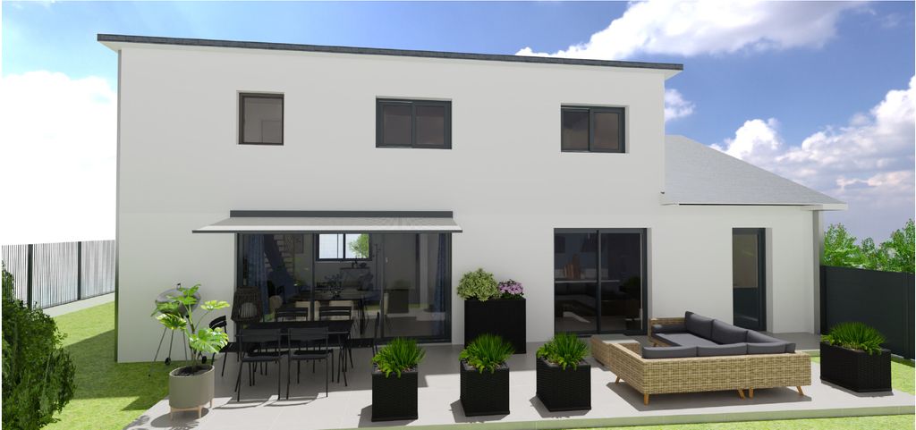 Achat maison à vendre 4 chambres 143 m² - La Baule-Escoublac