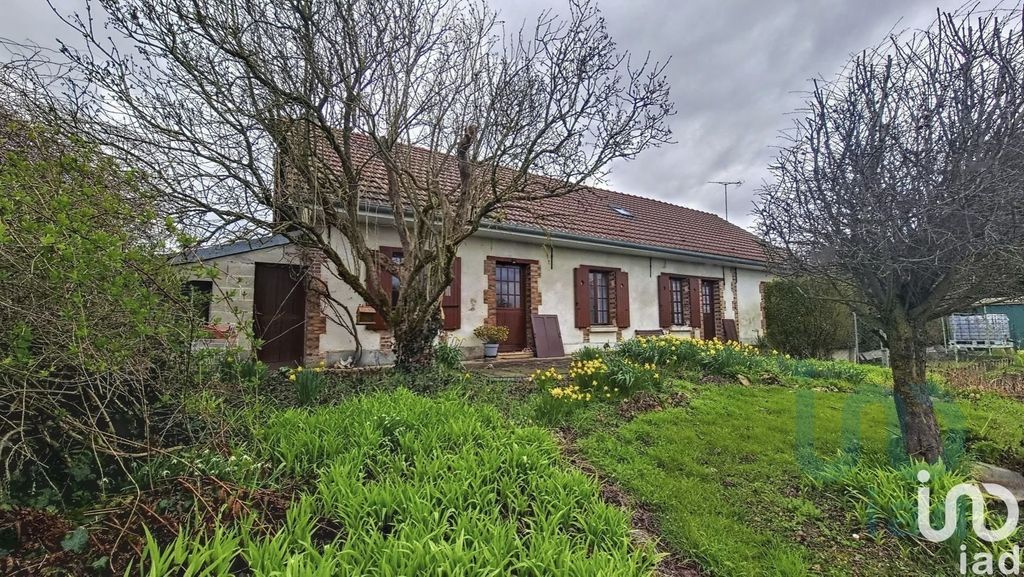 Achat maison à vendre 5 chambres 130 m² - Pars-lès-Romilly