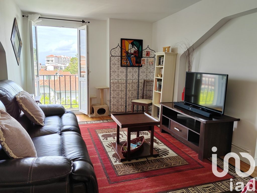 Achat appartement à vendre 3 pièces 65 m² - Saint-Jean-de-Luz