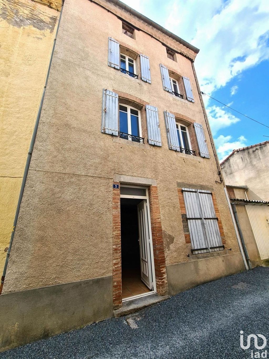 Achat maison à vendre 3 chambres 107 m² - Dourgne