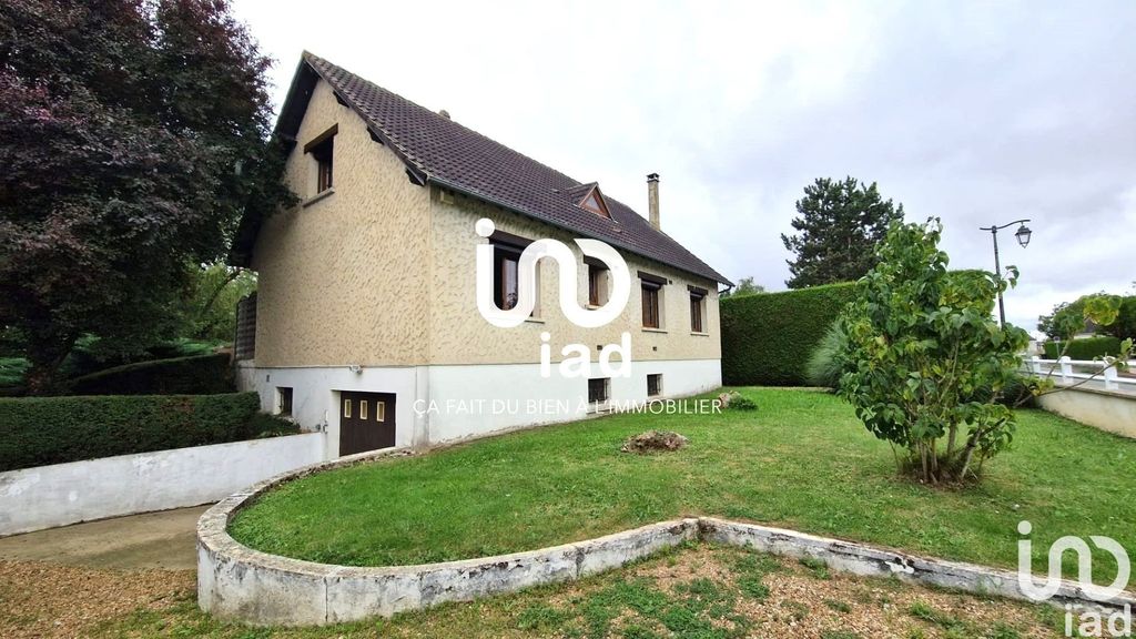 Achat maison à vendre 3 chambres 115 m² - Champseru